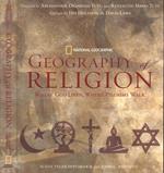 Geography of religion. Where God lives, where pilgrims walk