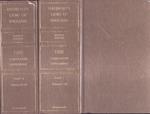 Halsbury' s Law of England Part 1 - 2. Cumulative supplements 1988