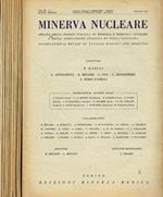 Minerva nucleare. Rivista mensile organo della società italiana di biologia e medicina nucleare e della associazione italiana di fisica sanitaria anno III, 1959