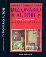 Dizionario Autori. Italiani Contemporanei