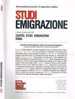 Studi Emigrazione Anno Xli N. 155. Rivista Trimestrale Del Centro Studi Emigrazione