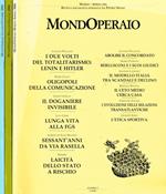 Mondoperaio N.S. Anno 9 N.2 3 4/5. Rivista Socialista Fondata Da Pietro Nenni Di: Luciano Pellicani Direttore