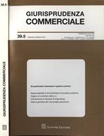 Giurisprudenza commerciale n. 39. 5