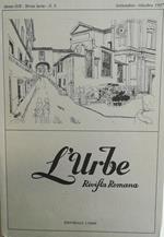 L' Urbe - Rivista romana. Anno LVII - Terza Serie - N. 5 (Settembre/Ottobre 1997)