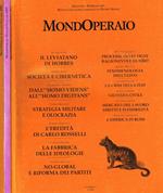 Mondoperaio N.S.Anno 8 N. 1 3 4/5. Rivista Socialista Fondata Da Pietro Nenni Di: Luciano Pellicani Direttore