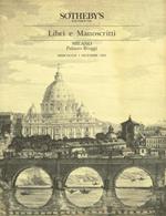 Libri e manoscritti. Milano Palazzo Broggi mercoledì 1 dicembre 1993