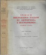 Indice bibliografico italiano di ortopedia e traumatologia 