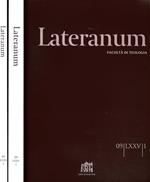 Lateranum N.I Ii Del 2009. Facolta' Di Teologia