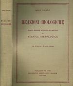 Reazioni biologiche