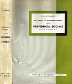 Raccolta di giurisprudenza sulla previdenza sociale dal 1947 al giugno 1959