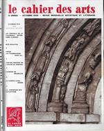 Le cahier des arts Anno 5° N° 71. Revue mensuelle artistique et litteraire