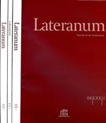 Lateranum N.I Ii Iii Del 2004. Facolta' Di Teologia