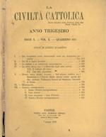 La Civiltà Cattolica 1879