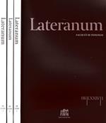 Lateranum N.I Ii Iii Del 2008. Facolta' Di Teologia