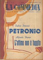 La Commedia, anno V, numero 12, Luglio Agosto 1949