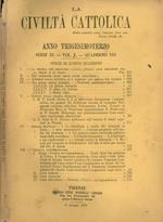 La Civiltà Cattolica 1882