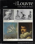 La revue du Louvre Anno 1979 N° 1. Et des Musées de France