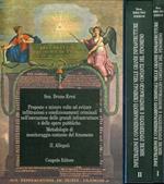 Proposte e misure volte ad evitare infiltrazioni e condizionamenti criminali nell'esecuzione delle grandi infrastrutture e delle opere pubbliche. Metodologie di monitoraggio costante del fenomeno 2voll.. I-Relazioni. II-Allegati