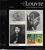 La revue du Louvre Anno 1978 (annata completa). Et des Musées de France