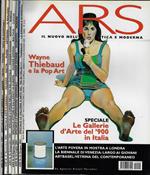 Ars Anno 2001 N° 42, 43, 44, 45, 47, 48. Il Nuovo Nell'Arte Antica E Moderna