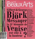 Beaux Arts Magazine Anno 2005 N° 252, 253, 254, 255, 256