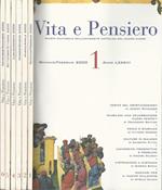 Vita e Pensiero Anno LXXXIII-Annata completa. Rivista culturale dell'Università Cattolica del Sacro Cuore