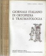 Giornale italiano di ortopedia e traumatologia Anno 1976 (annata completa). Organo ufficiale della Società Italiana di Ortopedia e Traumatologia
