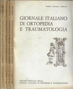 Giornale italiano di ortopedia e traumatologia Anno 1975 (annata completa). Organo ufficiale della Società Italiana di Ortopedia e Traumatologia