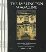 The Burlington magazine 1989