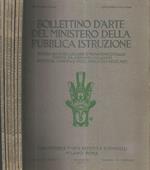 Bollettino d'Arte del Ministero della Pubblica Istruzione 1928