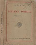Politica somala. Sotto gli auspici dell'Istituto Coloniale Fascista
