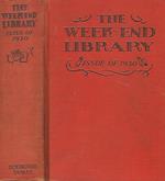 The Week - End Library, issue of 1930