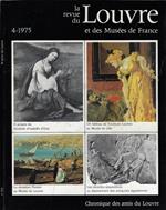 La revue du Louvre Anno 1975 N° 4. Et des Musées de France