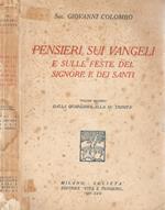 Pensieri sui Vangeli e sulle feste del Signore e dei Santi vol. II - Dalla Quaresima alla SS. Trinità