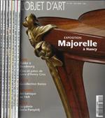 L' Estampille / L' Objet D'Art Anno 2009 N° 446, 447, 448, 449, 450, 451, 152