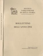 Società Tarquiniese di Arte e Storia. Bollettino 1999