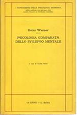 Psicologia Comparata Dello Sviluppo Mentale