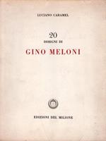 20 Disegni Di Gino Meloni
