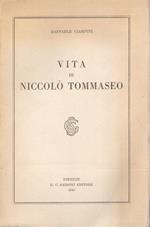 Vita Di Niccolò Tommaseo