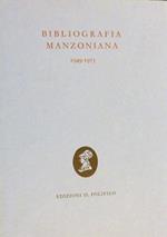 Bibliografia Manzoniana 1949-1973