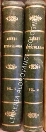 Epistolario Ordinato Da Giovanni Frassi E Preceduto Dalla Vita Dell'Autore (2 Volumi)