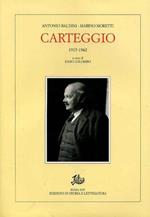 Carteggio 1915-1962