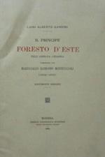 Il Principe Foresto D'Este Nell'Armata Cesarea Comandata Dal Maresciallo Raimondo Montecuccoli (1672-1673). Documenti Inediti