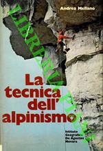 La tecnica dell'alpinismo