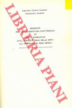 Proposte per una schedatura elettronica di fonti d'archivio utili per la storia delle arti: gli inventari di beni mobili