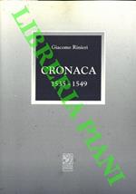 Cronaca. 1535 - 1549