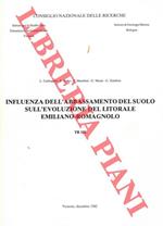 Influenza dell'abbassamento del suolo sull'evoluzione del litorale emiliano-romagnolo