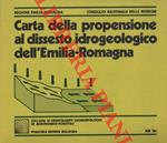 Carta della propensione al dissesto idrogeologico dell'Emilia - Romagna