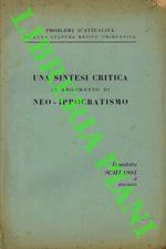 Una sintesi critica in argomento di neo-ippocratismo