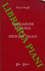 Legislazione sanitaria e medicina legale